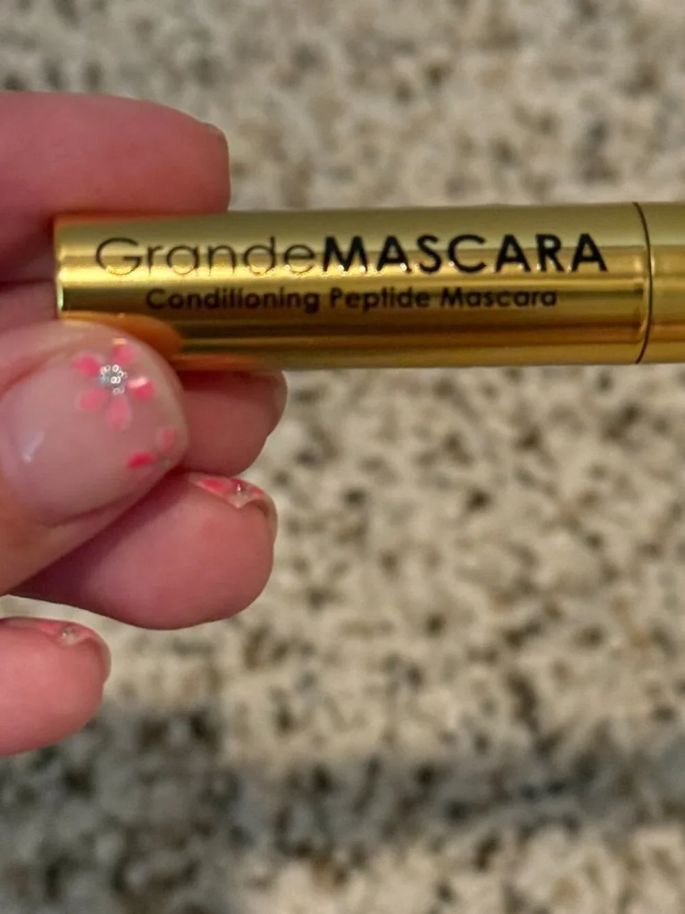 NIB Grande Cosmetics | Mini Conditioning Peptide Mascara | Noir Intense